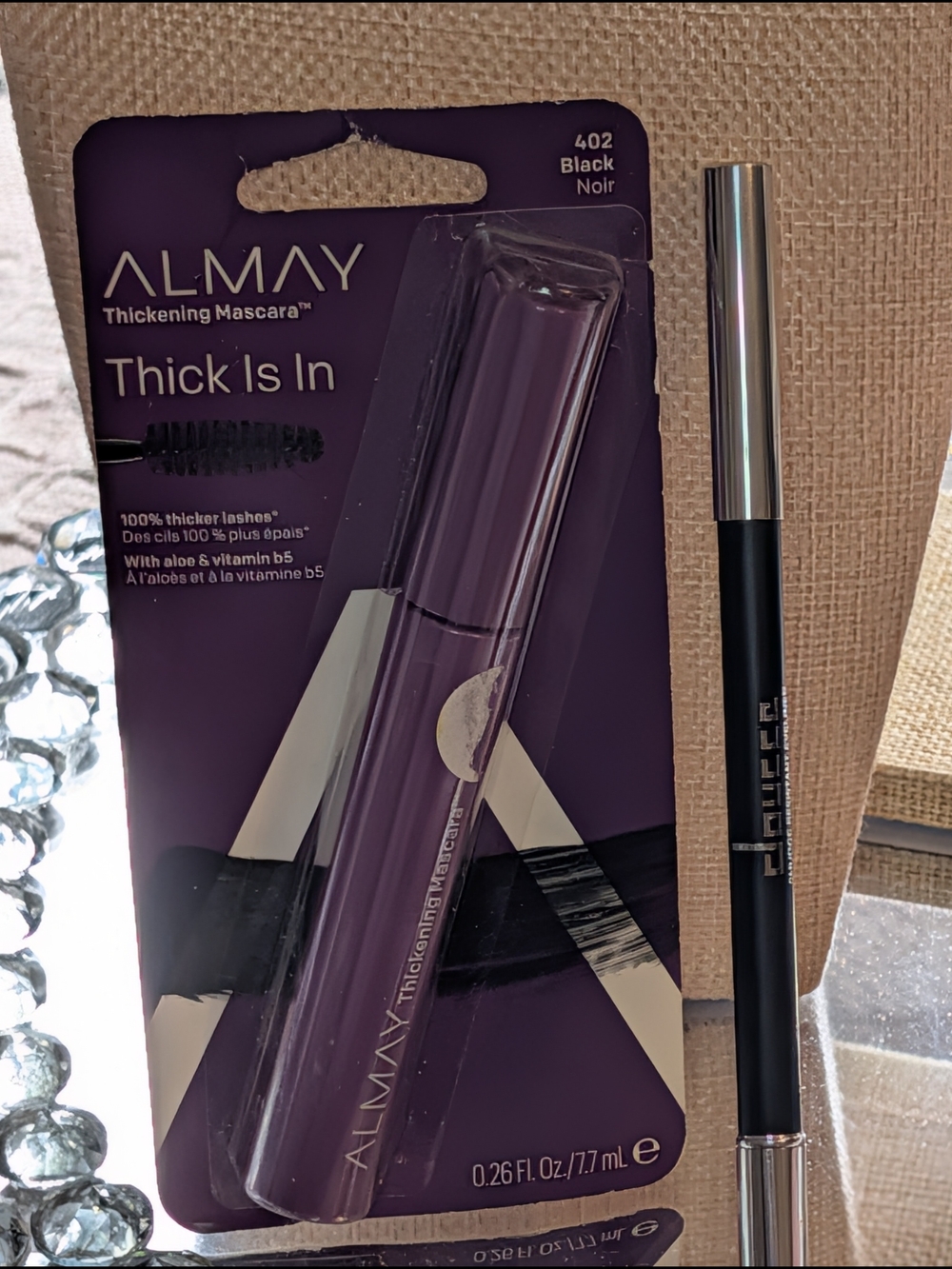 Bundle: Almay Thickening Mascara & Doucce Eyeliner New